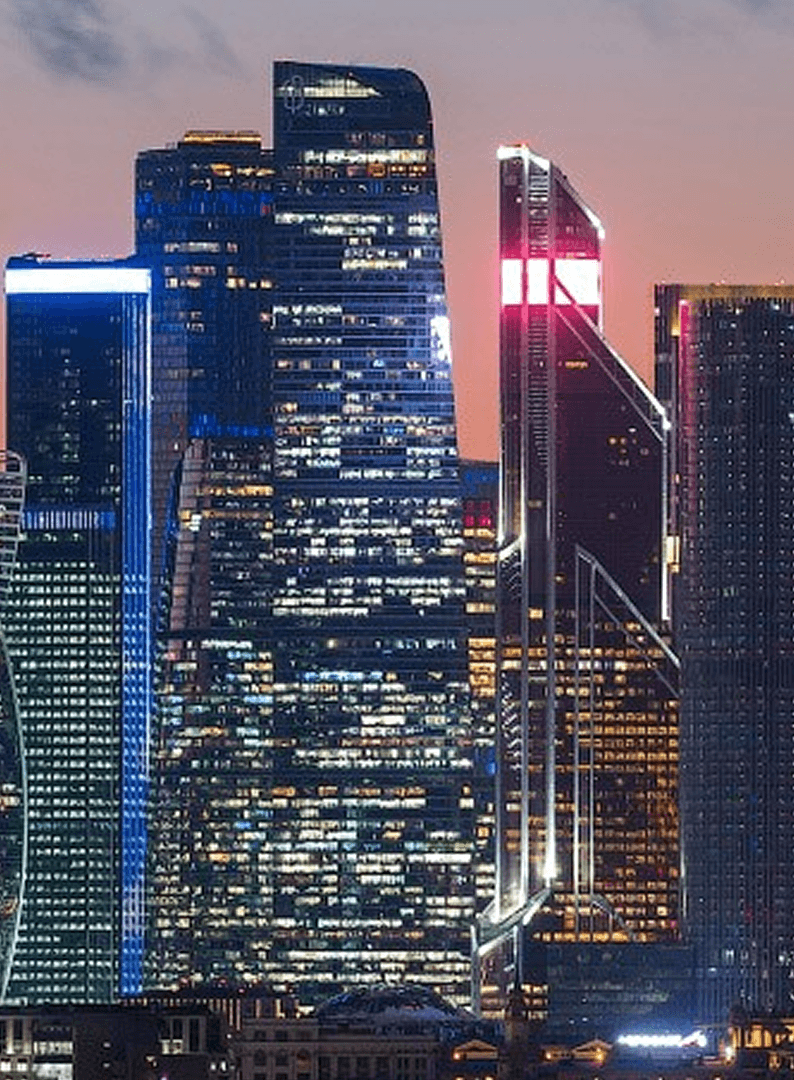 Город как символ роста рынка образования